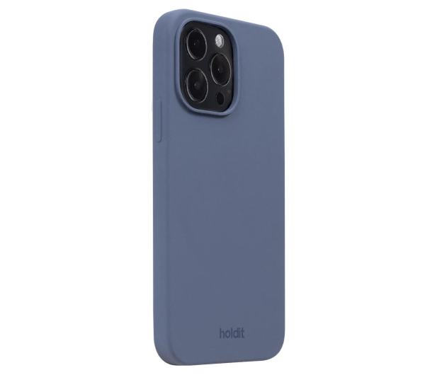 Holdit Silicone Case iPhone 14 Pro Max Pacific Blue - 1148680 - zdjęcie 2
